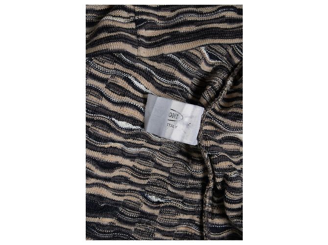 Missoni, collo alto a maniche corte Marrone Beige - vista 5