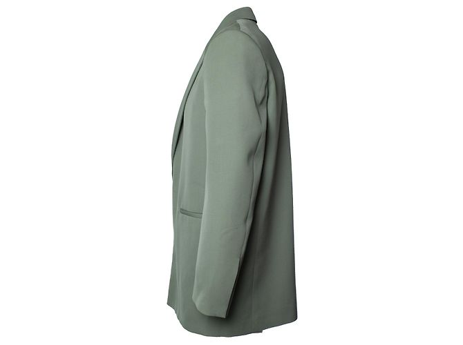 Jil Sander, giacca blazer verde - vista 2