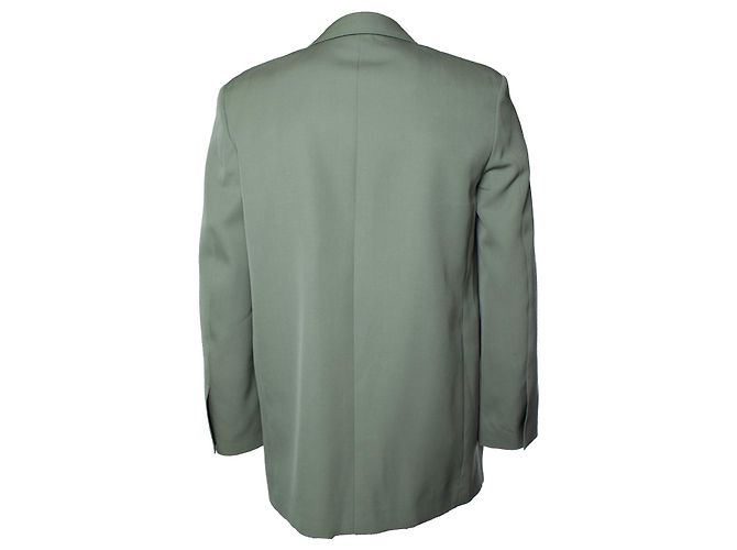 Jil Sander, giacca blazer verde - vista 3