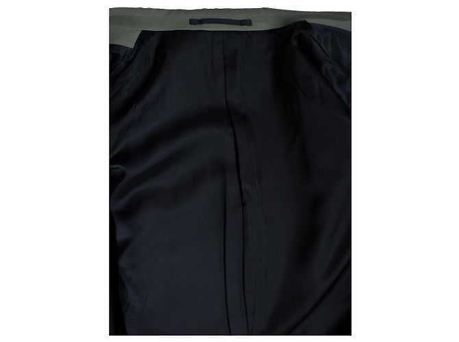Jil Sander, giacca blazer verde - vista 5