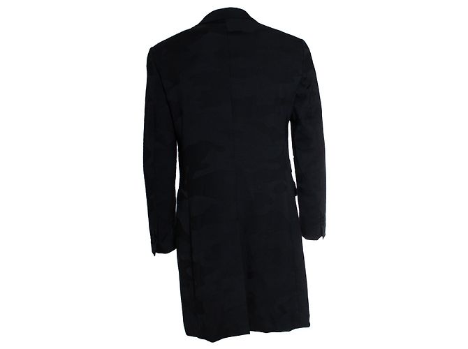 Neil Barrett, schwarzer Camo Slim Fit Blazer - Ansicht 2