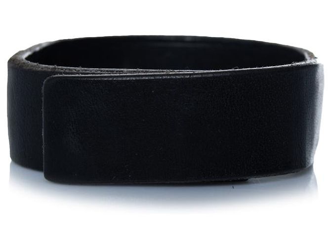 Maison Martin Margiela Maison Margiela, bracciale rigido in pelle e metallo Multicolore - vista 4