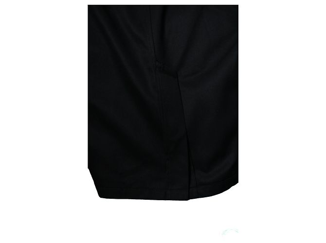Saint Laurent, Trenchcoat aus Baumwollmischung schwarz 2019 - Ansicht 7