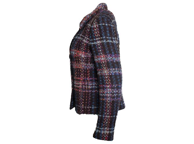 Dolce & Gabbana, blazer de tweed multicolor - vista 3