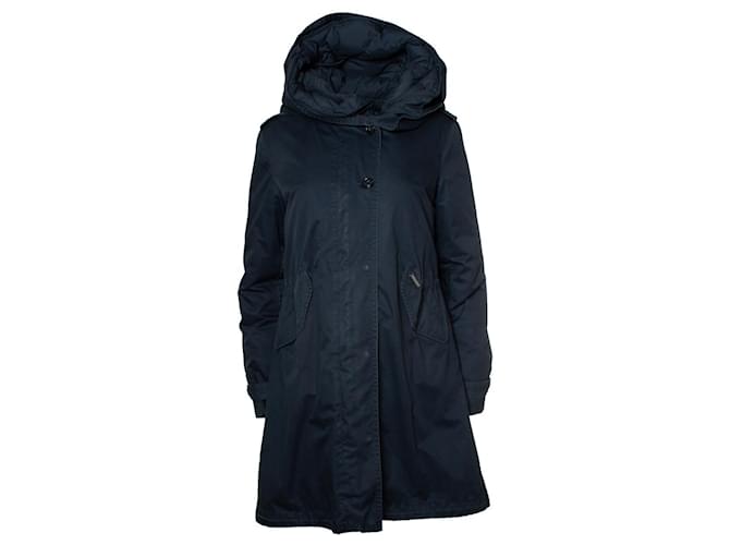 Woolrich, Blauer Parka - Ansicht 2