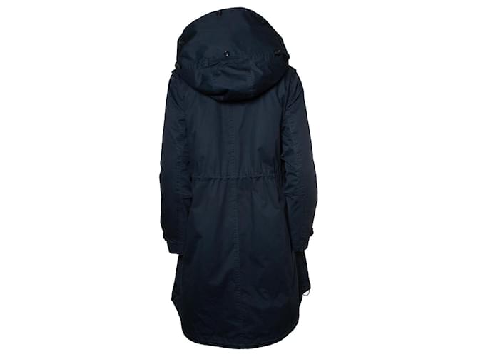 Woolrich, Blauer Parka - Ansicht 3