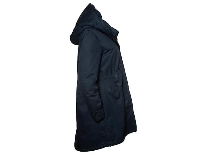 Woolrich, Blauer Parka - Ansicht 4