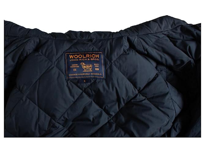 Woolrich, Blauer Parka - Ansicht 7