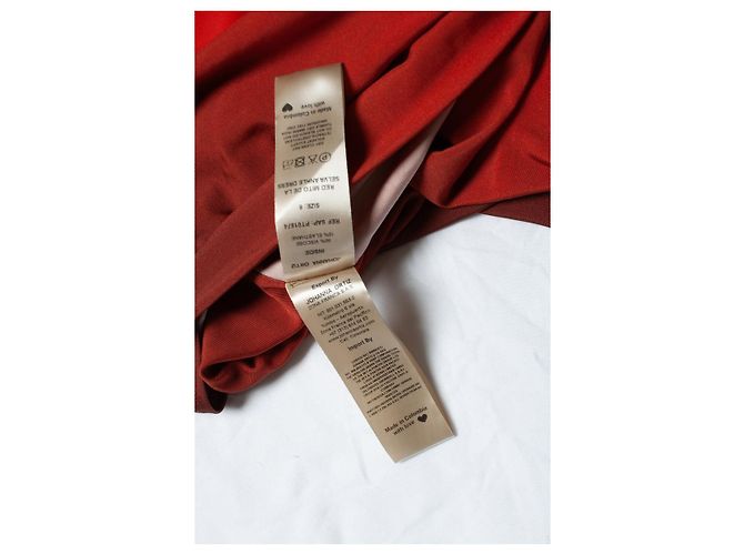 Johanna Ortiz, Midikleid Red mito de la selva - Ansicht 6