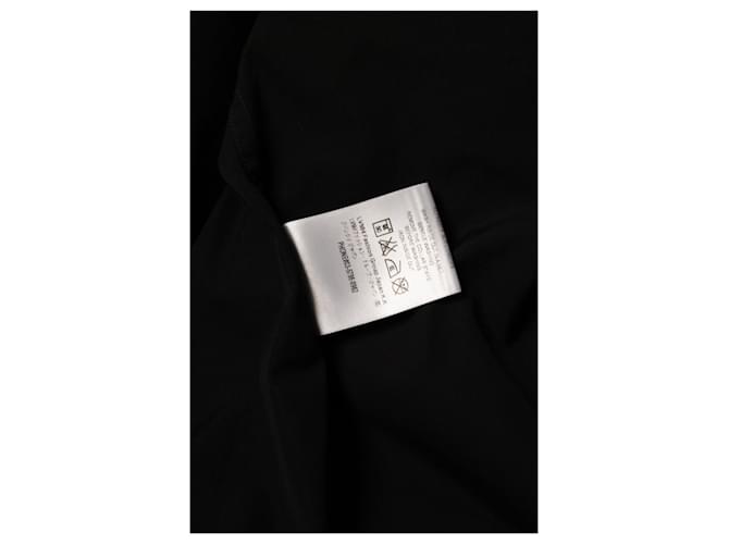 Givenchy, Schwarzes Baumwollhemd mit Logo - Ansicht 6