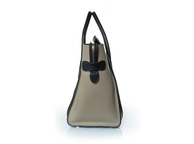 Luggage Céline Celine, Tricolor Leder-Tote Mehrfarben - Ansicht 3