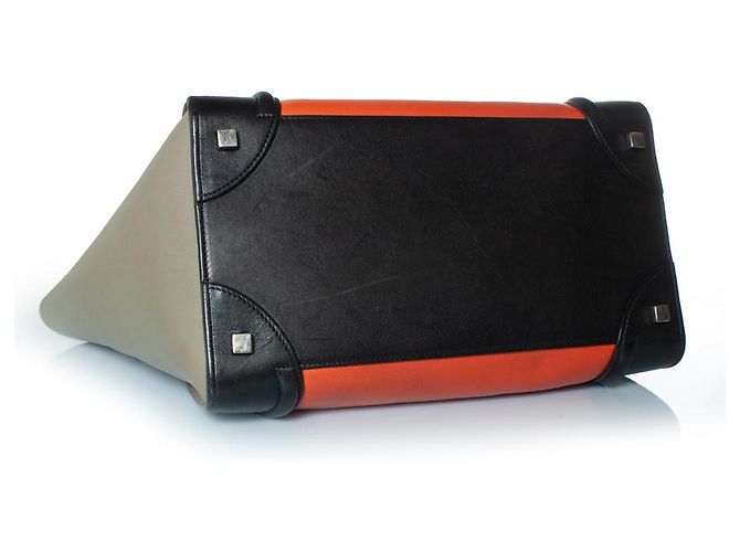 Luggage Céline Celine, Tricolor Leder-Tote Mehrfarben - Ansicht 6