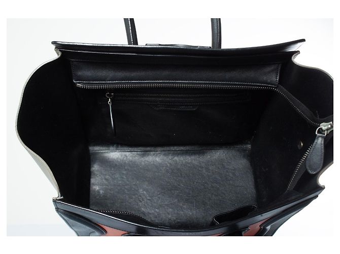 Luggage Céline Celine, Tricolor Leder-Tote Mehrfarben - Ansicht 8