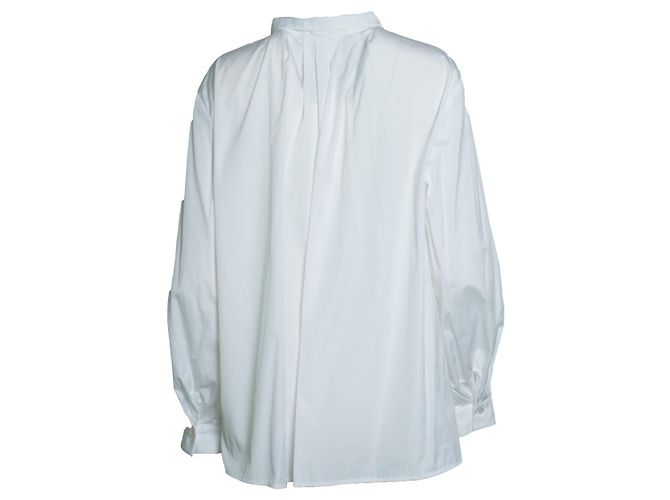 Joseph, camicia bianca con fiocco Bianco - vista 3