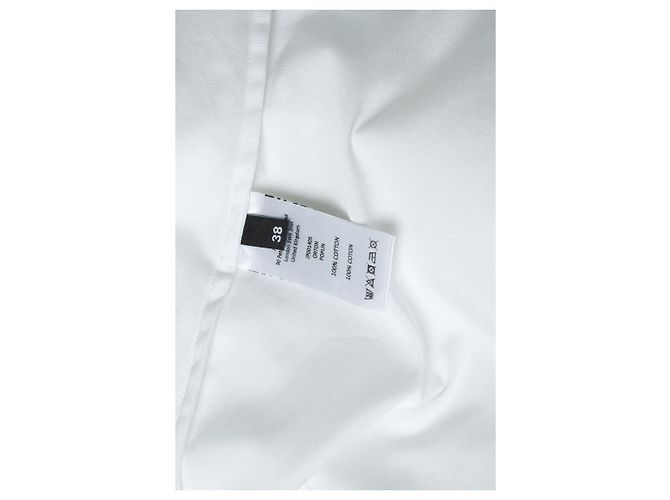 Joseph, camicia bianca con fiocco Bianco - vista 6