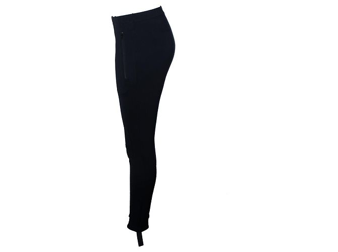 Balenciaga, legging da equitazione nero - vista 2