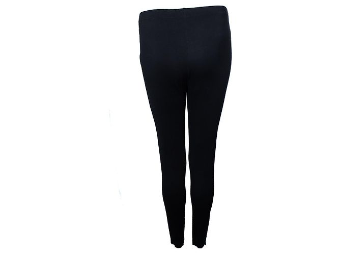 Balenciaga, legging da equitazione nero - vista 3