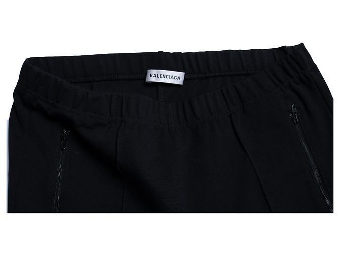 Balenciaga, legging da equitazione nero - vista 5