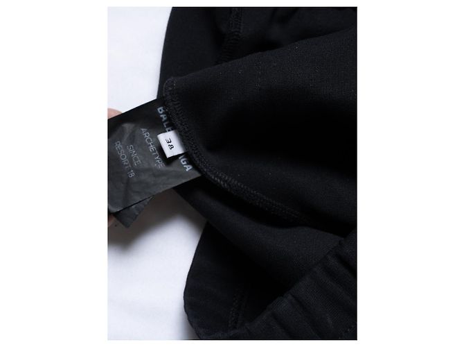 Balenciaga, legging da equitazione nero - vista 6