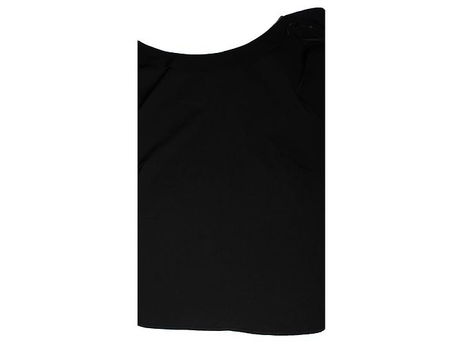Ba&sh, top cruzado negro - vista 7
