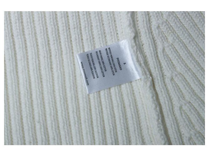 Manoush Kleid aus Häkel- und Strickmaterial, weiß - Ansicht 6