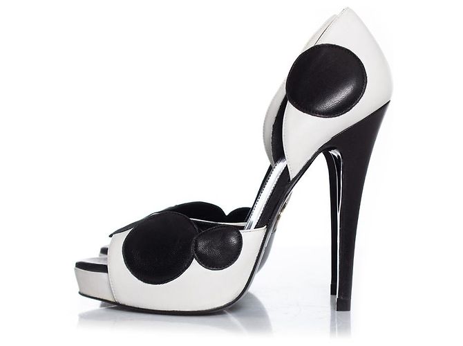 The row Lara Bohinc, Plateau-Peep-Toe-Pumps - Ansicht 2