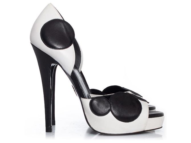 The row Lara Bohinc, Plateau-Peep-Toe-Pumps - Ansicht 5
