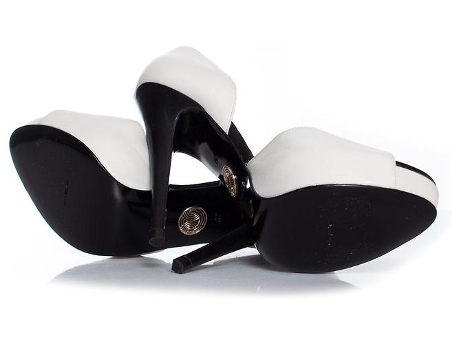 The row Lara Bohinc, Plateau-Peep-Toe-Pumps - Ansicht 7
