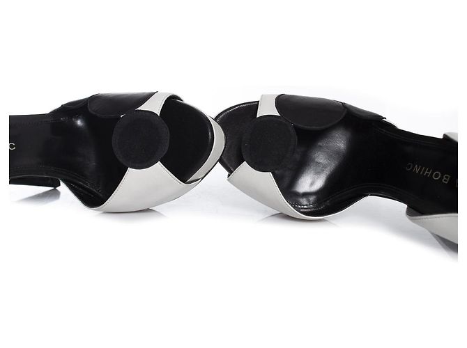 The row Lara Bohinc, Plateau-Peep-Toe-Pumps - Ansicht 8