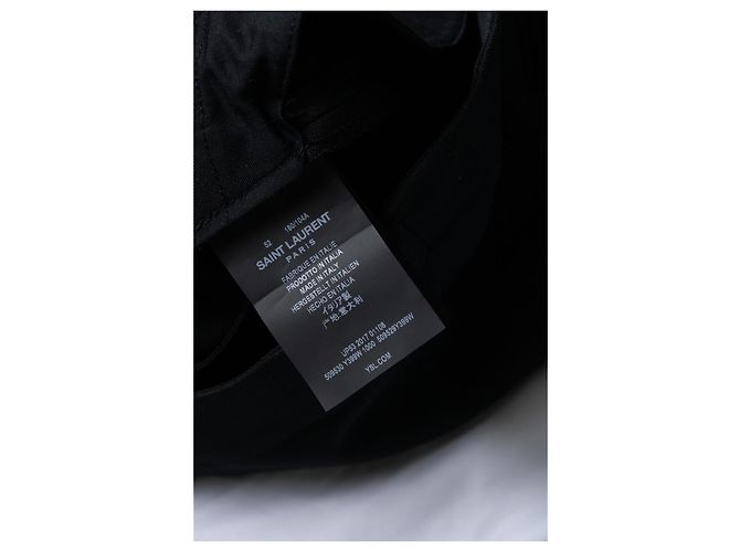 Saint Laurent, pantalone tuxedo nero 2017 - vista 7
