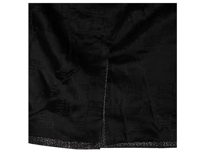 Givenchy, Lurex-Jacquard-Logo-Blazer Mehrfarben - Ansicht 10