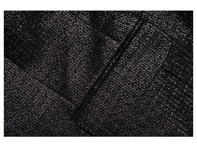 Givenchy, Lurex-Jacquard-Logo-Blazer Mehrfarben - Ansicht 6