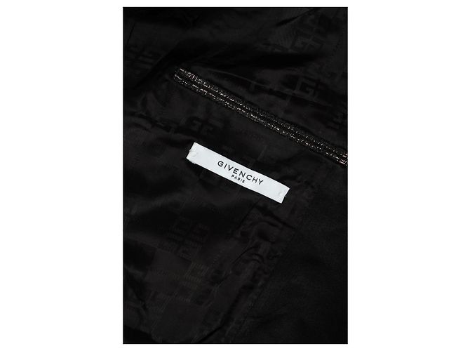 Givenchy, Lurex-Jacquard-Logo-Blazer Mehrfarben - Ansicht 7
