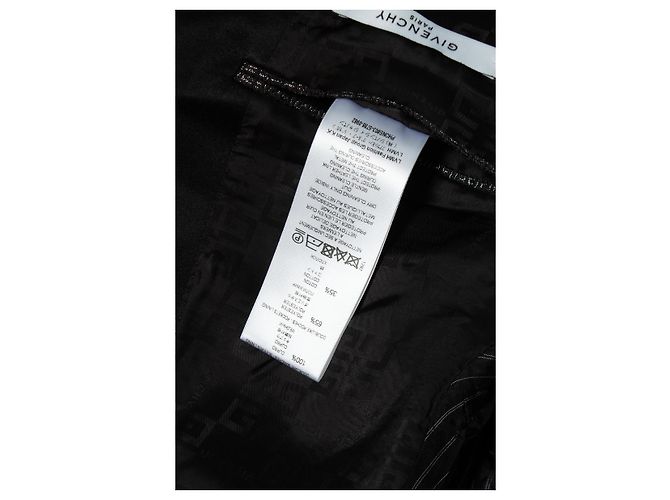 Givenchy, Lurex-Jacquard-Logo-Blazer Mehrfarben - Ansicht 8