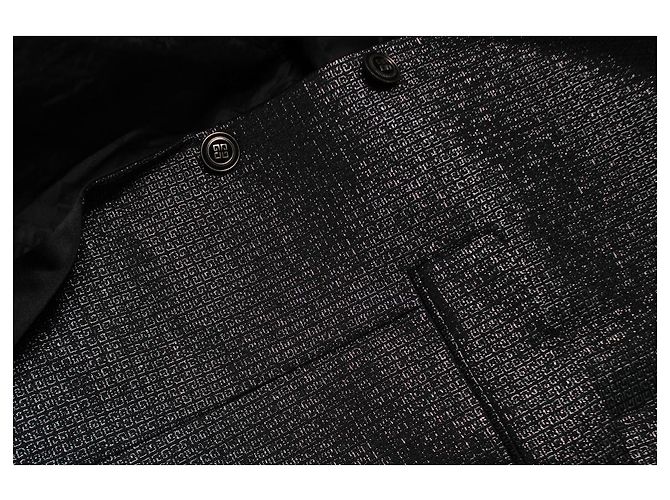 Givenchy, Lurex-Jacquard-Logo-Blazer Mehrfarben - Ansicht 9