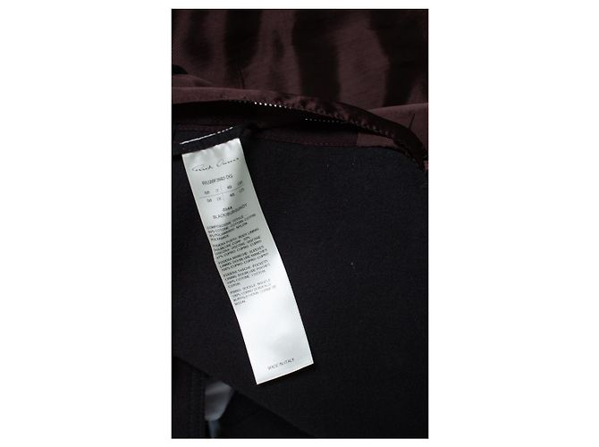 Rick Owens, Performa FW20 Moody balmacaan coat Nero - vista 7