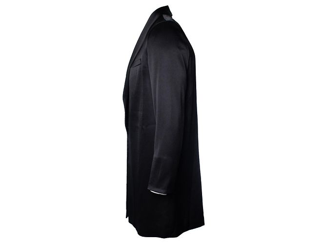 Alice + Olivia Alice & Olivia, blazer nero lucido - vista 4