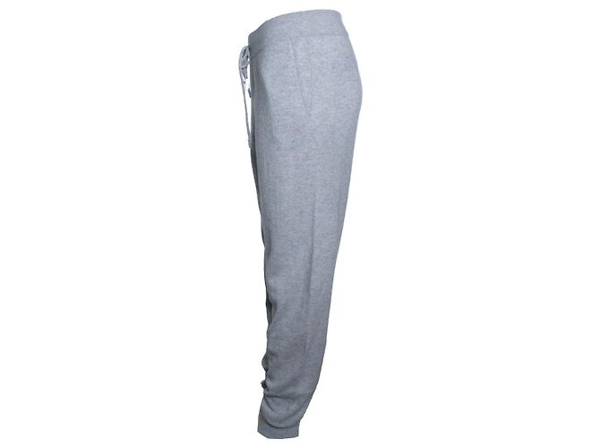 Autre Marque Loulou studio, Jogginghose aus Kaschmir in Grau - Ansicht 2