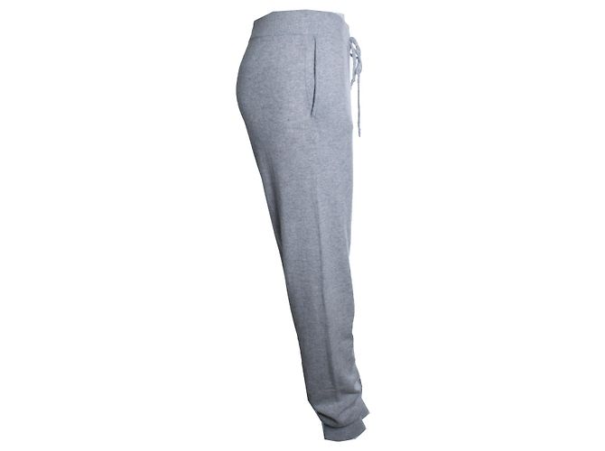 Autre Marque Loulou studio, Jogginghose aus Kaschmir in Grau - Ansicht 4