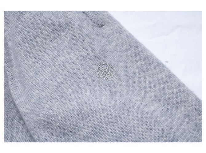 Autre Marque Loulou studio, Jogginghose aus Kaschmir in Grau - Ansicht 5