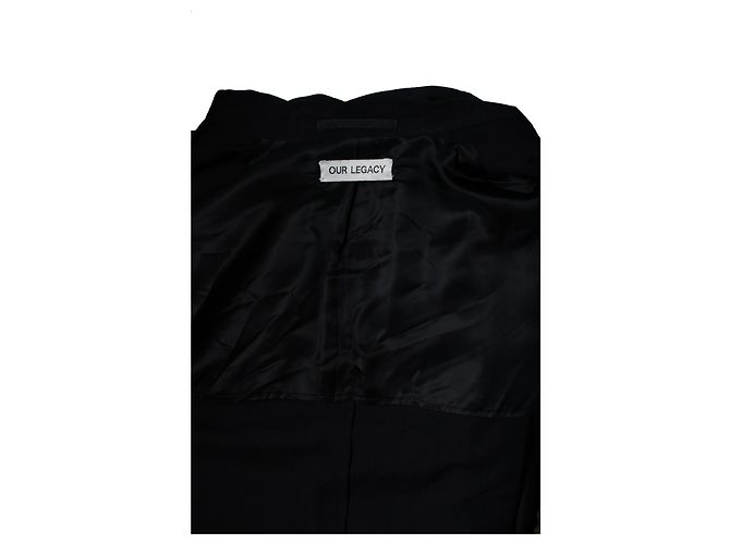 Autre Marque Unser Erbe, schwarzer Blazer - Ansicht 8