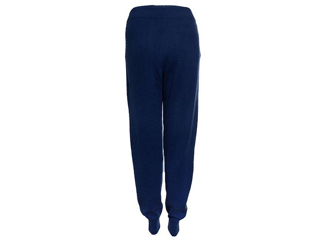 Autre Marque Loulou studio, Jogginghose aus Kaschmir in Blau - Ansicht 2