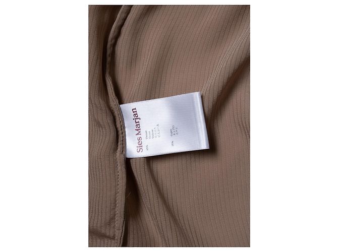 Autre Marque Sies Marjan, camicia in velluto a coste Sander Marrone - vista 5