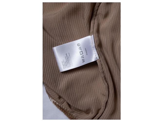 Autre Marque Sies Marjan, camicia in velluto a coste Sander Marrone - vista 6