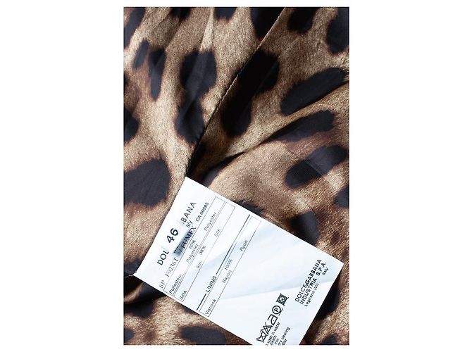 Dolce & Gabbana, brauner Windbreaker Gelb Kamel - Ansicht 5
