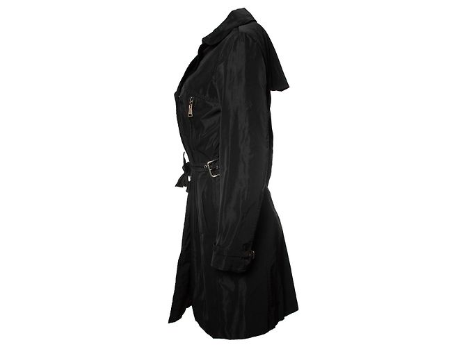 Dolce & Gabbana, Trench nero - vista 2