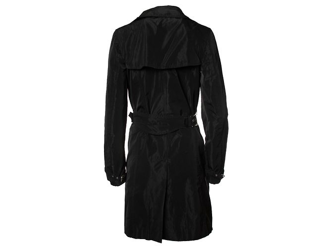 Dolce & Gabbana, Trench nero - vista 3