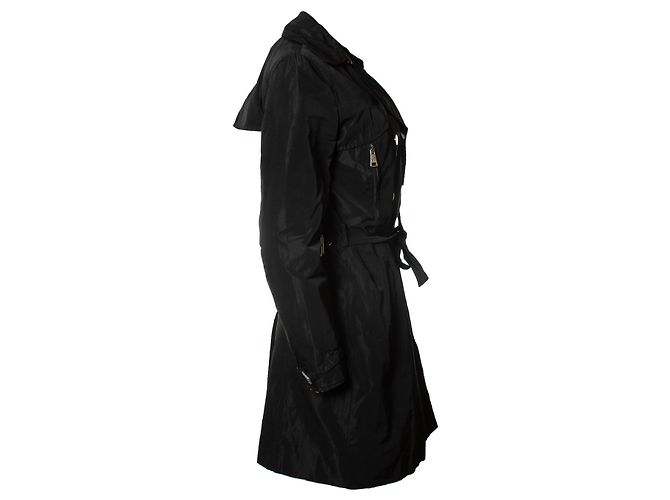 Dolce & Gabbana, Trench nero - vista 4