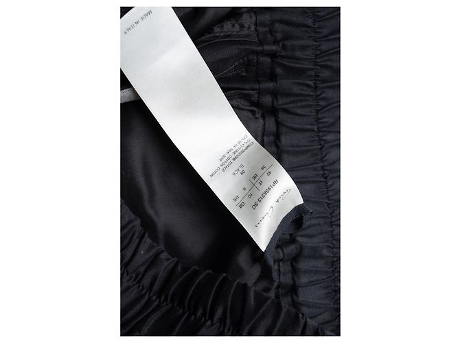 Pantalones de sarga de satén Babel SS19 de Rick Owens, negro - vista 7