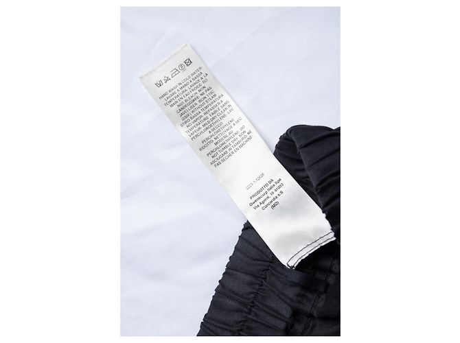 Pantalones de sarga de satén Babel SS19 de Rick Owens, negro - vista 8